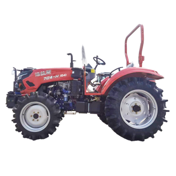 Diesel Engine Remote Control Lawn Mower Tractor with Plough