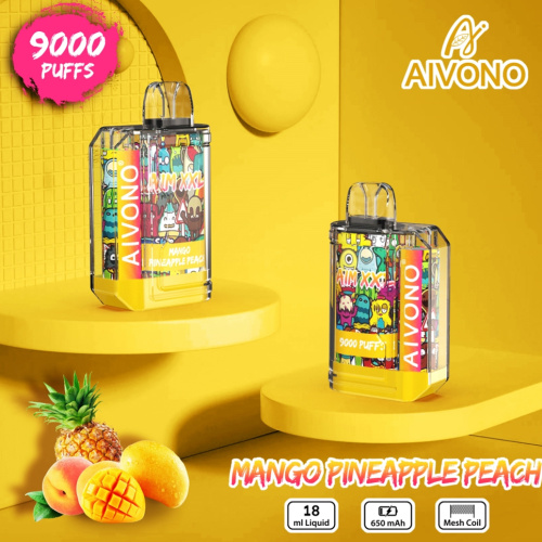 AIM-XXL 9000puffs AIVONO Rechargeable Vapes Disposable