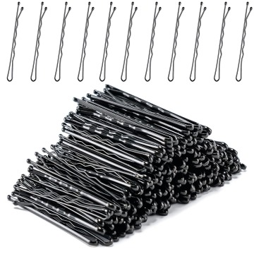 Simple Smart Casual 5cm Wave Bobby Pin for Women and Girls