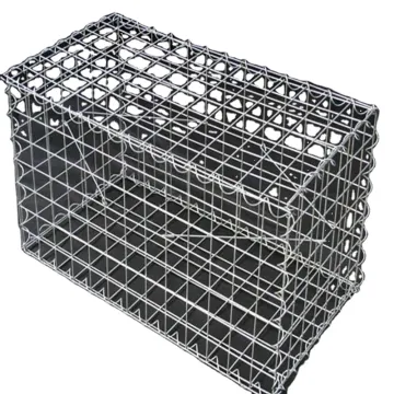 Factory Gabion Baskets: Galvanized Hexagonal Wire Mesh Stone Cage Nets