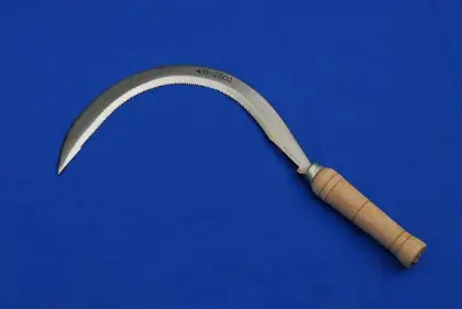 Sickle Garden: Agriculture and Steel Grass Farming