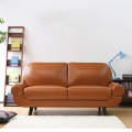 Chesterfield Leather Loveseat 팔걸이 소파
