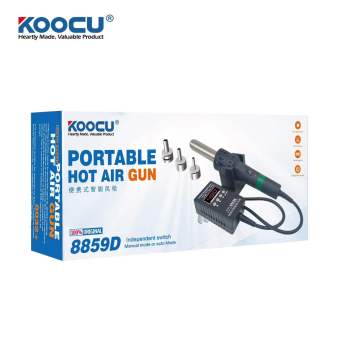 Súng hơi nóng cầm tay kỹ thuật số KOOCU 8859D