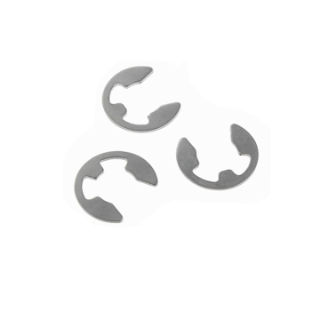 Vendite del produttore diretto: anello di fissaggio aperto in acciaio inossidabile 304 (anello a scatto di tipo C) in dimensioni da M5mm a M15MM