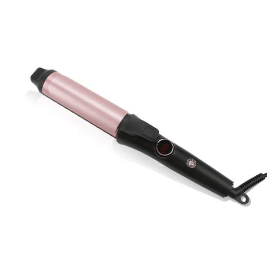 Home Use Professional LED Electric Flat Iron and Hair Curler