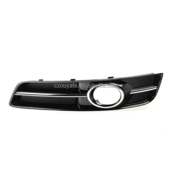 Fog Lamp Cover Black Chrome 8P0807681AA 8P0807682J for Audi A3 2003-2013
