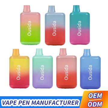 Rechargeble Customized Elf bar BC5000 Puffs Cigarettes