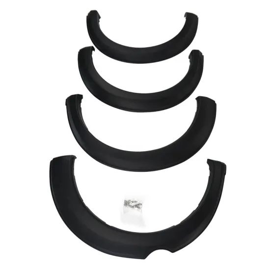 Matte Black OEM Design Fender Flare for Mitsubishi L200 2015-2018 Accessories Triton