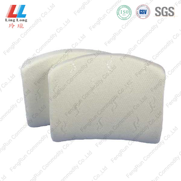 exfoliating pillow sponge