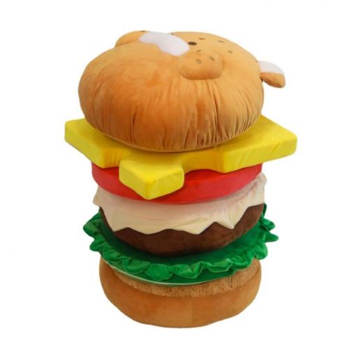 Mignon Creative Giant Burger Pillow