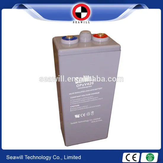 OPZV 2v 420Ah Solar OPZV stationary battery