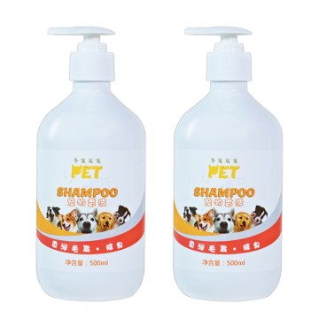 Organic Dog Shampoo with Vitamin E and Coconut Oil - Private Label Pet Care
