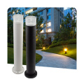 Iluminação de jardim de posto de luz de amargo de jardim moderno LED