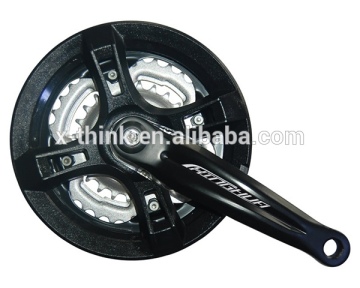Good quality ISO9001:2008 steel mtb cranksets