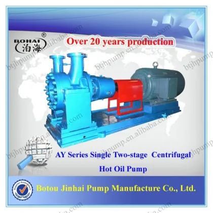 AY hot oil circulation pump