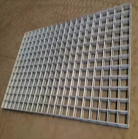 Hot Dip Galvanized Welded Wire Mesh Panels for Square Hole Chicken Cages