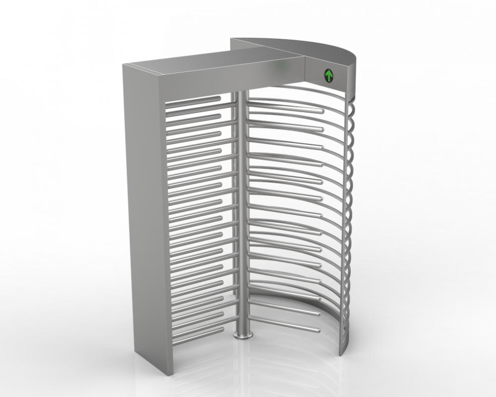 304 Stainless Steel Full Height Turnstile