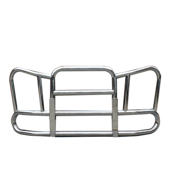 Custom Stainless steel Deer Guard for Mack Granite