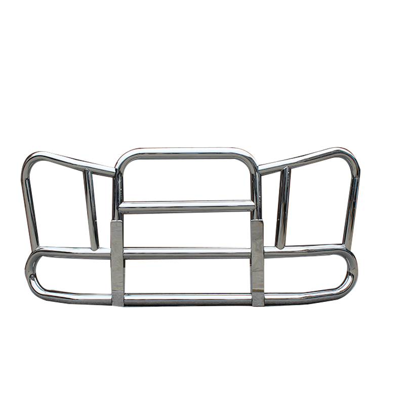 Custom Stainless steel Deer Guard for Mack Granite
