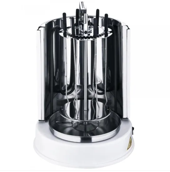 More nutritious and healthy vertical electric grill