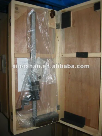 0-500mm/0-20" New Type Stainless Steel Digital Height Instrument