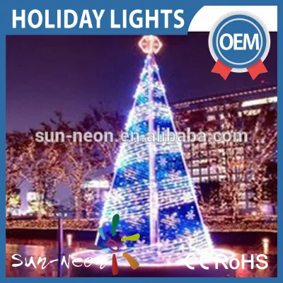 2015 Commercial Display 5m To 30m Giant Artificial Christmas Trees