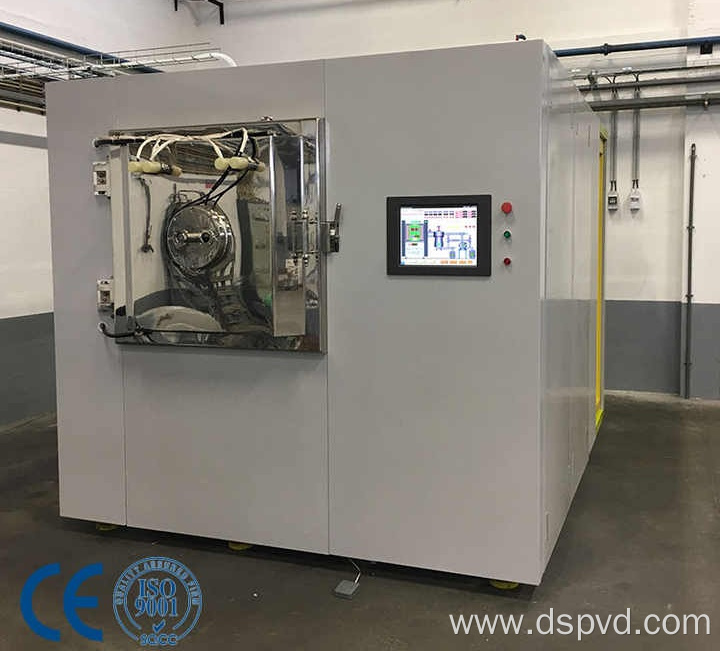 Multi-Arc PVD Coater for Display Racks