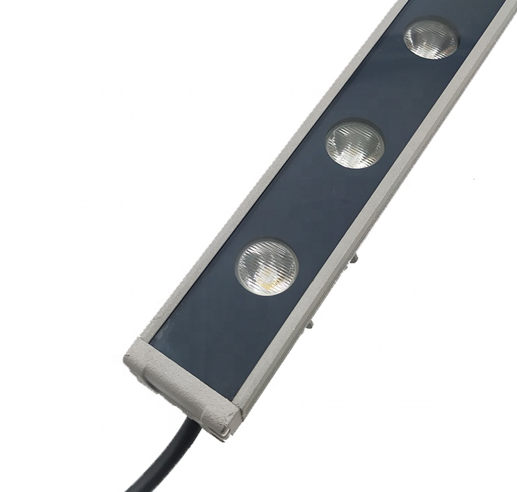 IP65 18W 24W Dmx512 Recessed Wall Washer Light