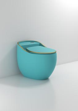 bathroom sanitary ware one piece toilet siphonic toilet