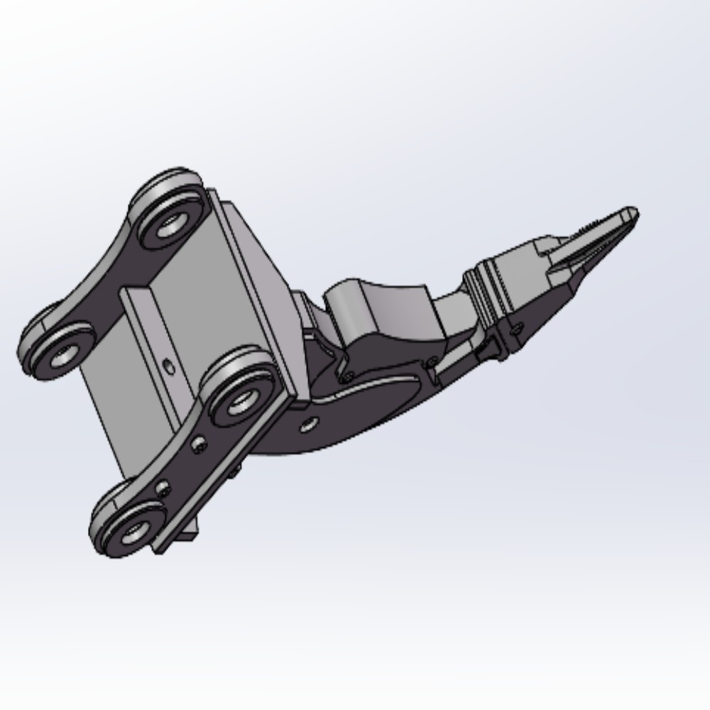 Caterpillar soil ripper2