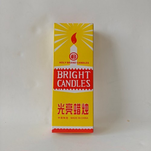 Holy brand wholesale stick white candle for votive