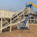 low cost YHZS concrete mix plant for sale