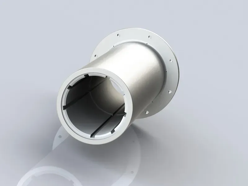 Durable Water Lubricated Aft Stern Tube Bushing Replacement