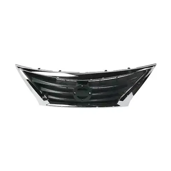 Front Bumper Upper Grill for Nissan Sunny Versa 2011 (62310-3aw5a)