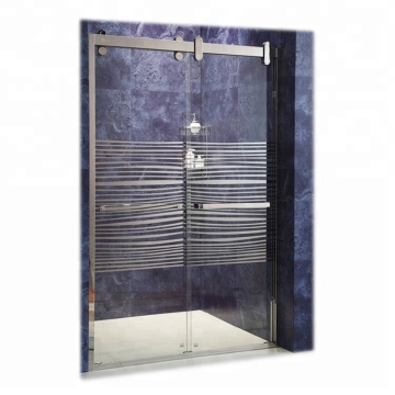 Stainless Steel Frame Safety Tempered Glass Shower Cubicle for Multi-functional Bathroom
