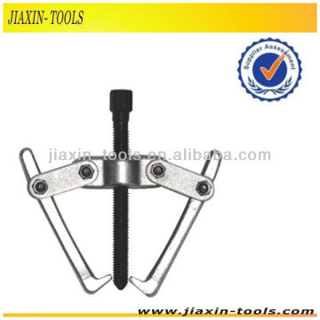 Quality Drop Forged Hand Tools - Zinc Plated 3 jaw gear puller With 2 Holes