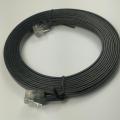 Плоский кабель Cat6 Интернет-сети Lan патч-корды