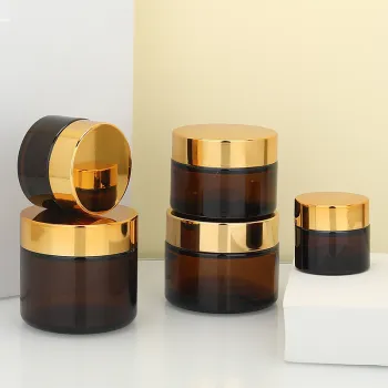 Wholesale Glass Packaging for Cosmetics: Eye Cream Bottles and Hand Cream Jars