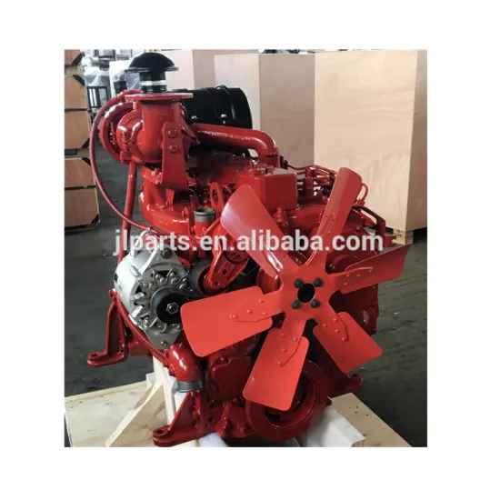 Original 100hp 4BTA3.9-C100 pump engine industrial fire fight water pump use