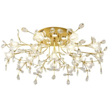 Hot Sales: Living Dining Room Deluxe Luxury Crystal Ceiling Light