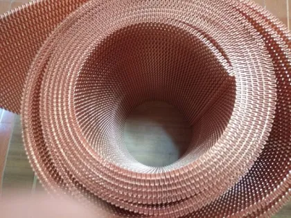 Serrated Fin/ Offset Fin