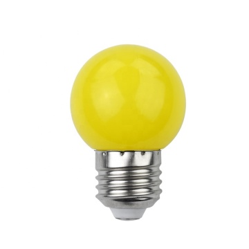120V LED G45 Mini Bulbs - Μπλε πράσινο πορτοκαλί κίτρινο κόκκινο μωβ 0.5W -1.5W E26 για διακόσμηση αποκριών Χριστουγέννων