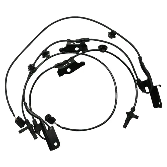 2PCS 89542-42050 ABS Wheel Speed Sensor - Front Right & Left for Toyota RAV4 2006-2018 (4WD/FWD)