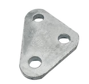 Hot-dip Galvanized Steel Triangle Steel Yoke Plate