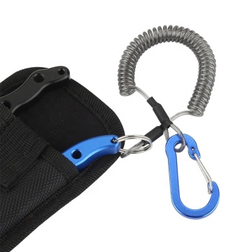 Aluminium Fishing Pliers: Saltwater Hook Remover, Knot & Braid Line Cutter, Split Ring Tool