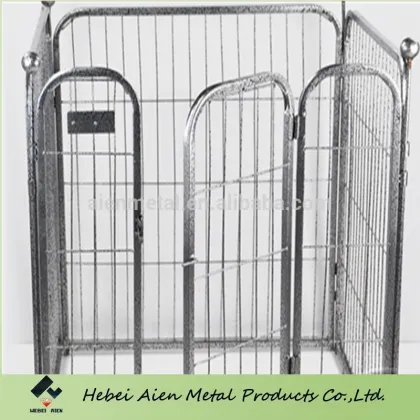 home using dog kennel.iron powder coated dog kennel