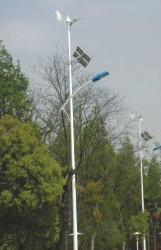 wind & solar hybrid LED street light SDWL-8101