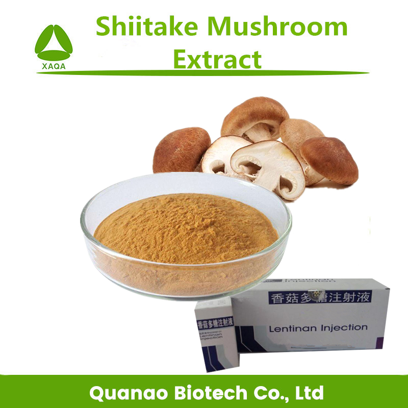Shiitake-paddenstoelenextract Lentinan-poeder 90% voor injectie
