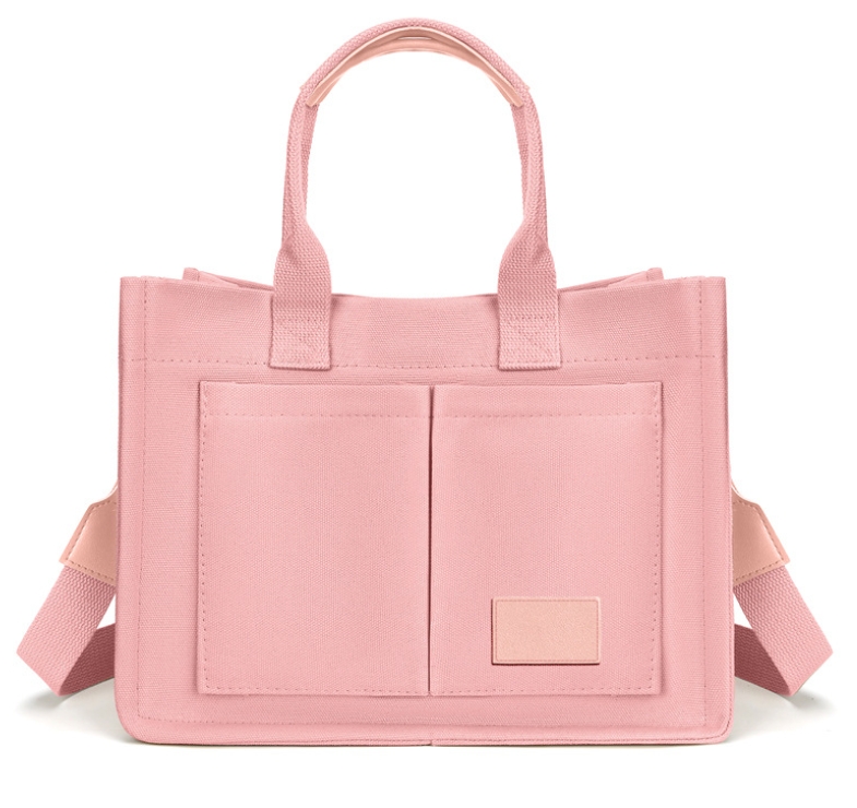 Fashion Stylish Waxed Canvas tote Bag