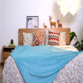 Neues Design Mikrofaser Jacquard Bubble Woven Throw Blanket